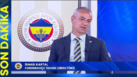 Fenerbahçe Teknik Direktörü İsmail Kartal, kendisini duygulandıran olayı açıkladı