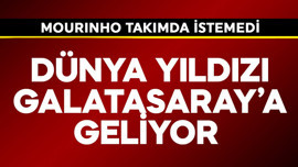 Real Madrid'in başına geçen Mourinho kadroda istemedi! Dünya yıldızı Galatasaray'a geliyor