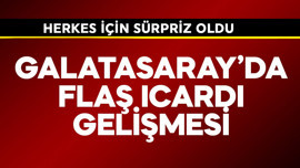 Galatasaray'da flaş Icardi gelişmesi! Herkes için sürpriz oldu