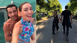 Sinem Kobal'dan Kenan İmirzalıoğlu'na romantik kutlama: İki doğdun sevgilim!