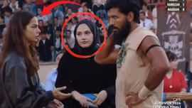 Survivor'da finale damga vuran anlar! Ramazan'ın eşi kıskançlık krizine girdi: Beyza'ya bakışı olay oldu