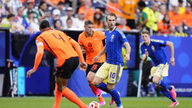 Hollanda farklı kazandı: İsveç'i 5-1 mağlup etti