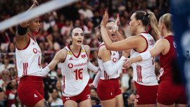 Filenin Sultanları'ndan muhteşem geri dönüş: Almanya’yı  3-2 mağlup etti