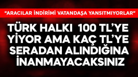 Türk halkı pazarda 100 TL'ye yiyor ama sera fiyatına inanmayacaksınız