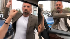 Ünlü türkücü trafikte saldırıya uğradı: "Çocuklar var, sakın!" çığlıkları duyuldu