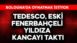 Tedesco eski Fenerbahçeli yıldızca kancayı taktı! Bologna'da oynatmak istiyor
