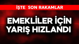 Emekliler için yarış hızlandı! İşte son rakamlar