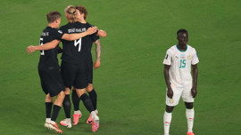 Dünya Kupası’nda Haaland fırtınası! Vikingler, Senegal’i devirip turladı