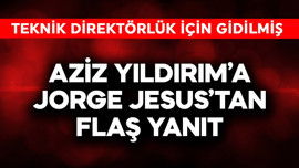 Fenerbahçe'de Aziz Yıldırım'a Jorge Jesus'tan flaş yanıt! Teknik direktörlük için ona gidilmiş