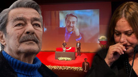 Yeşilçam efsanesi Kadir İnanır'a acı veda! 27 yıllık hayat arkadaşı Jülide Kural vasiyetini açıkladı, gözyaşlarına boğuldu: "Bir gün mutlaka sevgilim"