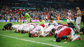 Dünya Kupası'nda ikinci sürpriz: Fas 90+1'de hayata döndü! Hollanda'nın rüyası sona erdi