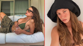 Serenay Sarıkaya paylaşımlara doyamadı! Bikinili pozlarıyla mest etti