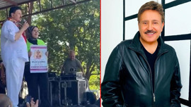 Sanatçı Gökhan Güney'den tepki çeken hareket: Acılı annenin sözünü kesip şarkı söylemek istedi!