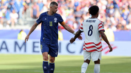Dünya Kupası'na acı veda! Edin Dzeko’lu Bosna Hersek, ABD’ye diş geçiremedi