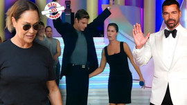 Hülya Avşar’dan Ricky Martin sorusuna olay yanıt: "Düşünsenize gidip tekrar onun poposunu ellediğimi"