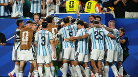 Arjantin ölümden döndü! Yeşil Burun Adaları'na mucize kapısı uzatmalarda kapandı: Messi yine rekora koştu