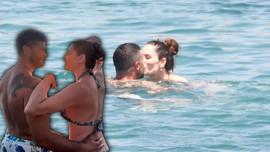Yıldız Çağrı Atiksoy ile Berk Oktay Bodrum'da aşk tazeledi: Romantik anları görüntülendi