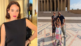 Seda Bakan ailesiyle birlikte Anıtkabir'i ziyaret etti