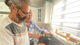 Tunceli'de  mutfak aspiratörü çalışmayınca çağrıldı! Tesisatçı makineyi açtığında gördüğü ile şok oldu