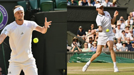Rakiplerine set vermediler! Wimbledon erkeklerde finalin adı belli oldu!