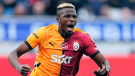 Galatasaray'da Osimhen'in yedeği için bomba isim