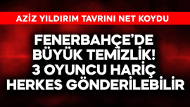 Fenerbahçe'de büyük temizlik! 3 oyuncu hariç herkes gönderilebilir
