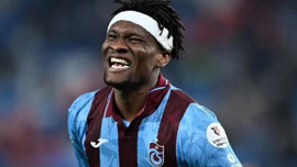 Trabzonspor'a Chibuike Nwaiwu sayesinde talih kuşu kondu