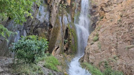 Hakkari'de gözleri kamaştıran doğa manzarası! Bir bakan bir daha baktı