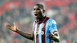 Trabzonspor'da taraftarı heyecanlandıran Onuachu gelişmesi