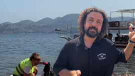 Marmaris kıyılarına kadar vurdu, 1000'lercesini görenler hemen harekete geçti