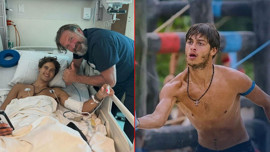 Bir bacağı ampute olmuştu! Survivor yarışmacısı Stavros Floros aylar sonra ülkesine döndü, gözyaşları sel oldu