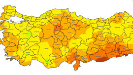 Türkiye'ye flaş çarşamba uyarısı! Böyle uyanacağız