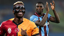 Trabzonspor'da  Onuachu için Osimhen müjdesi