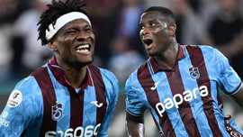 Trabzonspor'da Chibuike Nwaiwu kararı! Onuachu ile aynı tarife