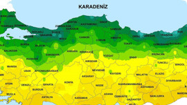 Samsun ve Ordu'ya yönelik resmi uyarı tarihle birlikte verildi