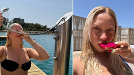 Ece Seçkin'den tatil kaçamağı! Cesur karelerini peş peşe paylaştı