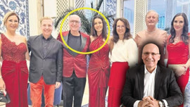 Alman devinden Boğaz'da 700 bin Euro'luk kutlama! 2 gün 2 gece süren lüks parti olay oldu