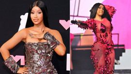 Cardi B'den şoke eden estetik çıkışı: Meğer kalça dolgularını azalttırmış