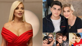 Annesine "Sürekli bir yerlerin konuşuluyor" diyerek kızmıştı! Songül Karlı'nın oğlu Efe kocaman oldu, annesinin boyunu geçti