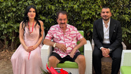 İbrahim Tatlıses manevi kızı için kesenin ağzını açtı! İsteme töreninde beşibiryerde taktı