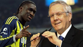 Fenerbahçe'de Aziz Yıldırım'dan Cherif kararı! 1 TL bile altına yok