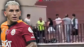 Galatasaraylı Lucas Torreira'ya yumruk atmıştı! Saldırgan için istenen ceza belli oldu