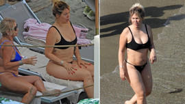 Wanda Nara İtalya tatilinde görüntülendi! Son hali olay oldu