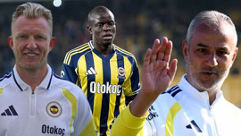 İsmail Kartal'ın Kuyt'la zirvesinde flaş sonuç! Fenerbahçe'de Kante kararı