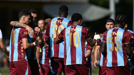 Trabzonspor kötü haberi duyurdu! Yıldız futbolcu en az 1 sahalardan uzak kalacak