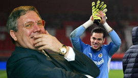 Fenerbahçe Ederson'da köşeyi dönecek! Bu rakama Aziz Yıldırım çok sevinir