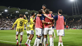 STURM GRAZ 0-1 FENERBAHÇE GENİŞ MAÇ ÖZETİ! Fenerbahçe, Şampiyonlar Ligi'nde play-off turuna yükseldi