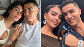 10 yıllık ilişkide mutlu son! Cristiano Ronaldo ile Georgina Rodríguez evlendi