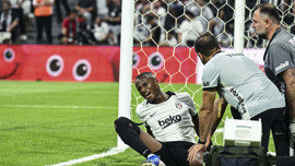 Kralove maçında sakatlık yaşamıştı! Beşiktaşlı Djalo son durumunu açıkladı