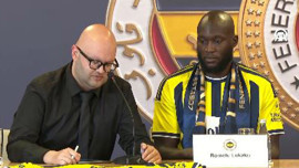 Fenerbahçe'de Oğuz Çetin, Lukaku için tarih verdi